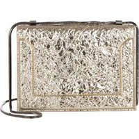 3.1 Phillip Lim Foil-Effect Soleil Mini Shoulder Bag photo