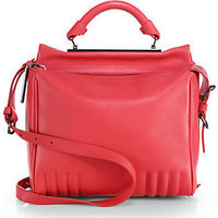 3.1 Phillip Lim Ryder Small Leather Satchel photo