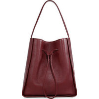 3.1 Phillip Lim Soleil Large Leather Drawstring Hobo Bag photo