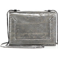 3.1 Phillip Lim Soleil Metallic Leather Chain Shoulder Bag photo