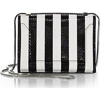 3.1 Phillip Lim Soleil Striped Mini Chain Shoulder Bag photo