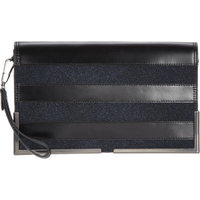 3.1 Phillip Lim Striped Scout Clutch photo