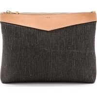 A.P.C. Large Island Pouch photo