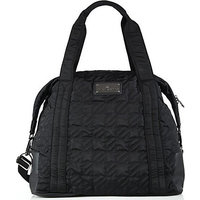 adidas by Stella McCartney Quilted Houndstooth Pattern Shoulder Bag photo