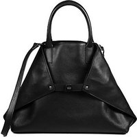 Akris Ai Medium Convertible Leather Tote photo