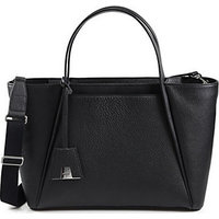 Akris Alexa Medium Pebbled-Leather Business Bag photo