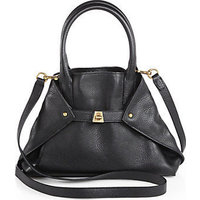 Akris Little Ai Convertible Leather Tote photo