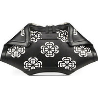 Alexander McQueen De Manta Floral Clutch photo