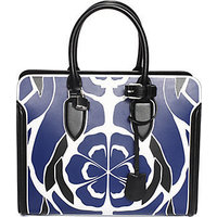 Alexander McQueen Heroine Floral Tote photo