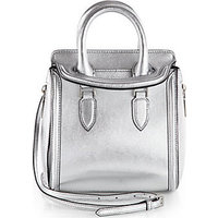 Alexander McQueen Heroine Metallic Mini Satchel photo