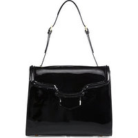 Alexander McQueen Heroine Patent Shoulder Bag photo