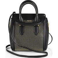 Alexander McQueen Heroine Mini Studded Satchel photo