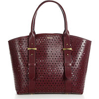 Alexander McQueen Legend Small Laser-Cut Tote photo