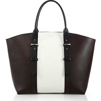 Alexander McQueen Legend Small Two-Tone Tote photo