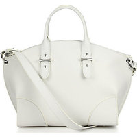 Alexander McQueen Legend Small Zip Satchel photo