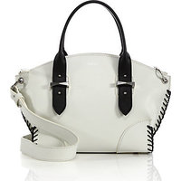 Alexander McQueen Legend Whipstitched Satchel photo