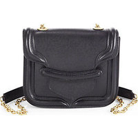 Alexander McQueen Mini Heroine Chain Satchel photo