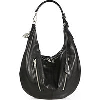 Alexander McQueen Padlock Biker Hobo Bag photo