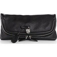 Alexander McQueen Padlock Clutch photo