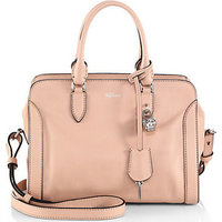 Alexander McQueen Padlock Small Zip Satchel photo