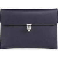 Alexander McQueen Skull Envelope Clutch photo