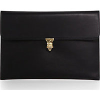 Alexander McQueen Skull Envelope Clutch photo