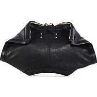 Alexander McQueen Small De Manta Clutch photo