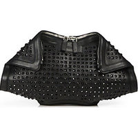 Alexander McQueen Studded De Manta Clutch photo