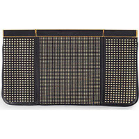 Alexander McQueen Studded Hexagon Clutch photo