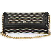 Alexander McQueen Studded Leather Wallet with Chain photo