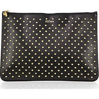 Alexander McQueen Studded Oversized Pouch photo