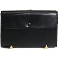 Alexander Wang Chastity Clutch/Yellow Goldtone photo