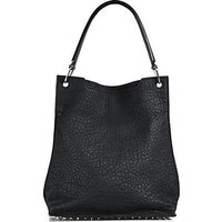 Alexander Wang Darcy Pebbled Leather Hobo Bag/Silvertone photo