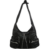 Alexander Wang Donna Leather Hobo Bag photo