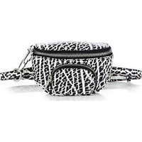 Alexander Wang Dumbo Fanny Pack/Silvertone photo