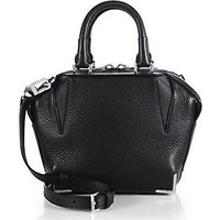 Alexander Wang Emile Mini Leather Satchel photo