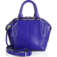 Alexander Wang Emile Mini Leather Satchel photo