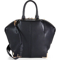 Alexander Wang Emile Small Leather Satchel photo