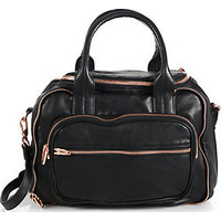 Alexander Wang Eugene Washed Lambskin Satchel photo