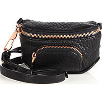 Alexander Wang Leather Fanny Pack photo