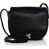 Alexander Wang Lia Crux Leather Saddle Bag photo