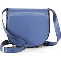 Alexander Wang Lia Small Leather Crossbody Bag photo