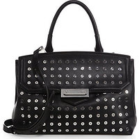 Alexander Wang Marion Large Studded Leather Shoulder Bag photo