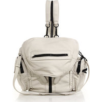 Alexander Wang Marti Convertible Leather Backpack photo