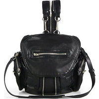 Alexander Wang Marti Mini Leather Backpack photo