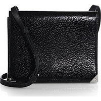 Alexander Wang Prisma Double Envelope Leather Shoulder Bag photo