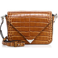 Alexander Wang Prisma Embossed Leather Shoulder Bag photo