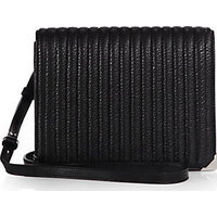 Alexander Wang Prisma Ribbed Leather Crossbody Bag photo