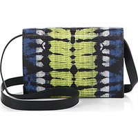 Alexander Wang Prisma Multicolor Lizard-Embossed Crossbody Bag photo