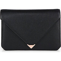 Alexander Wang Prisma Skeletal Clutch/Rose Goldtone photo